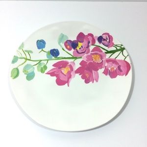 Anthropologie Dining - Anthropologie Paint + Petals Plate Set Set of 2 Anthropologie Dining - Anthropologie Paint + Petals Plate Set Set of 2